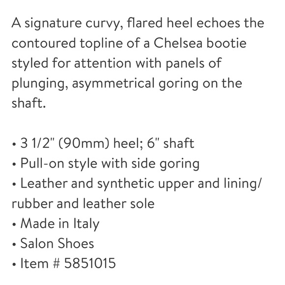 Chloe Wave Brown Heeled Chelsea Bootie - Picture 4 of 13